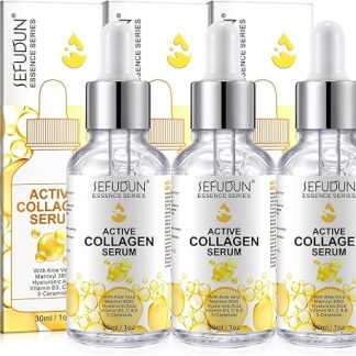 P-Beauty Sérum для макияжа с коллагеном и гиалуроновой кислотой