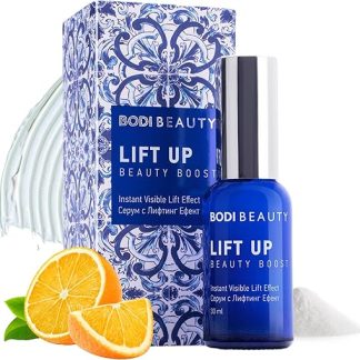 Сыворотка для лица Boost Hyaluron Niacinamide Facelift Serum 30 мл | Подтягивающая сыворотка с гиалуроновой кислотой и ниацинамидом для более упругой, увлажненной и заметно обновленной кожи