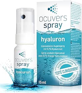 ocuvers Augenspray Липосомальный гиалуроновый спрей, раствор 15 мл