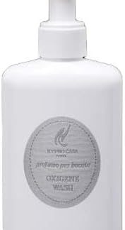 Hypno Casa – Concentrated Laundry Fragrance for Washing Machine 200 ml with Dispenser, Made in Italy (Oxigene Wash)