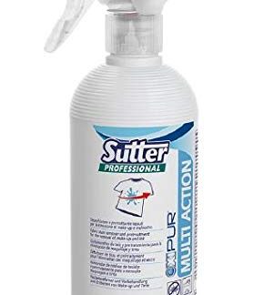 SUTTER MULTI ACTION Professional Stain Remover and Pre-Treatment for Fabrics Spray for Removing Difficult Coloured Stains (Cosmetics, Lipstick, Ink) – 500 ml Bottle