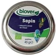 Biover ABETO SAPIN 45 g Neutral Estándar Tablets