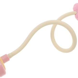 Fermaporta per Lavatrice Front Loader a Fiore Rosa in Plastico