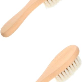 SECFOU 2 Pezzi per Macchie Bucato con Setole Morbide Strumento Versatile per Tessuti Delicati Rimozione Macchie su e Lino e Riutilizzabile per Ogni Lavaggio
