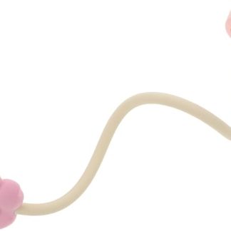 UKCOCO Supporto Porta Lavatrice Flessibile a Forma di Fiore, Fermaporta per Lavatrice a Carica Frontale, Prevenzione Odori e Umidità, Compatibile con Modelli Domestici, Facile