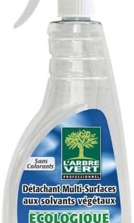Multi Surface Vegetable Solvent Stain Remover - 740ml - Professional Range - The Green Tree