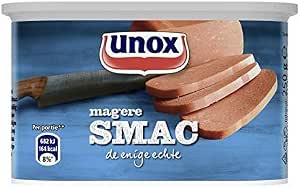 Unox smac mager lean 250g