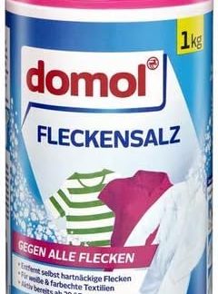 Salt Stained - Reliably removes all stains such as Coffee, Red Wine, Grease, Protein and Starch Stains Protects Colours and Fabrics, Refreshes Colour Brightness - 1kg