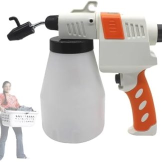 Pistola per la pulizia delle macchie di tessuti, Spot Blaster con ugello a pressione regolabile, flusso a getto da 1-2 ml/s per soluzioni efficienti per maglieria, stampa e tintura