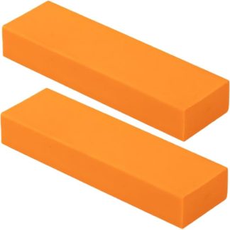 2 Piece Stainless Steel Scraper Removes Rust Scratches for Kitchen Sink Erasers