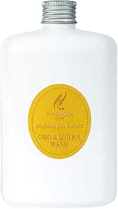 HYPNO CASA - Concentrated Perfume for Gold and Myrrh Laundry 400 ml, Made in Italy, for Washing Machine and Hand