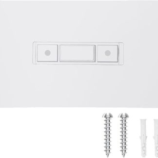 Conworld 1 dispenser adesivo di ricambio per riso o detersivo per bucato, forte adesivo, non lascia tracce (trasparente)