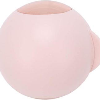Rullo per lanciatoi, materiale in poliuretano ABS, Waschbarer portatile, rullo riutilizzabile, mini strumento di rimozione per animali domestici, per cani/gatti (oro rosa)