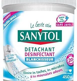 Sanytol Whitening Cleansing Powder (450g)