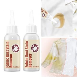 Fast Clothing Stain Remover, Laundry Cleaning for Clothes, Oil Yellowed Stain Remover For Clothes, Quickly Stain Eraser Stubborn Cleaner Stains 50ml (2pcs)