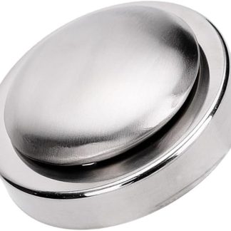 SHINEOFI da Cucina Design Creativo per Eliminare Odori di Pesce e Aglio in Inossidabile 304 Set da 1 Pezzo, Deodorante Rotondo Superficie Liscia