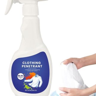 Laundry Polish, Laundry Detergent 236 ml for Stubborn Stains – Accessories Cleaning Garments for Cotton Linen Stains Painting Coffee Oil