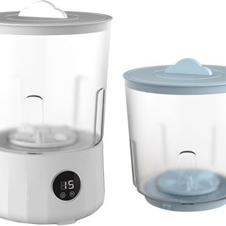 Portatile,Portatile Compatto - Pulitore Con 2 Per Reggiseni Abbigliamento Bambino Mutandine Viaggi Roulotte Hotel Residence Appartamento