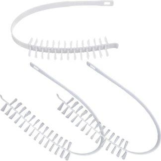 PLAFOPE 3 Pieces Cleaning Brush Washing Machine Multifunctional Inner Drum Brush with Deep Bristles for Removing Stubborn Dirt Rotating Accessory for Home and Cleaning