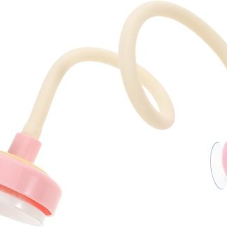 Veemoon Supporto Porta Lavatrice a Carica Frontale a Forma di Fiore, Fermaporta Rimovibile in Colore Rosa per Eliminazione Odori, Supporto Flessibile e Stabile per Oblò Lavatrice,