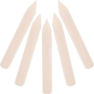 Ipetboom 5 Pieces Stain Remover for Clothes, Non-Slip Bone Scraper, Portable Cleaning Tool for Fabric Stains
