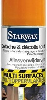 STARWAX - Paste and peel everything
