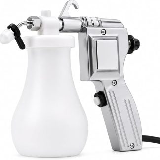 Pistola elettrica di pulizia del punto del tessuto, spruzzo lineare regolabile della foschia dello spruzzo - smacchiatore del tessuto per la stampa dell'indumento