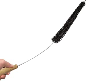 Fluff Reamer 'Dryer' - Vent Cleaning Kit, Dust Demolition Tool | Deep Reach Airway Cleaner, Flexible Vacuum Cleaner Brush, Dust Extractor Co