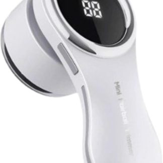 Electric Fabric Stain Remover, Sweater Stain Remover, Hair Trimmer, Household Fabric Shaver for Removing Fluff from Blankets, White