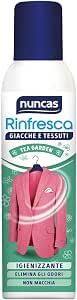 Nuncas Refreshing Spay Anti-Odour Jackets and Fabrics – Tea Garden – 250 ml
