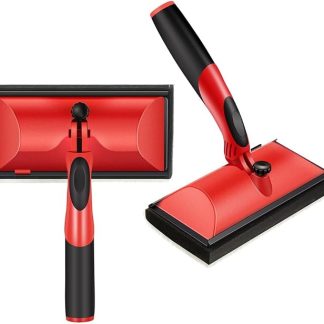 2 pezzi di applicatore di macchie con applicatore a ponte di maniglia, per allungare l'applicazione di sigillanti macchiati (7)
