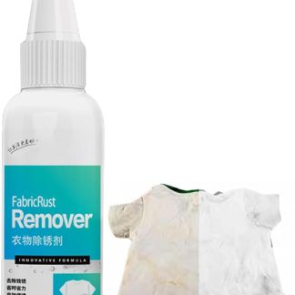 Rust Stain Remover for Clothes,Rust Stain Remover for Fabrics | Cleaner for Stubborn Garments 80ml | Quick and Easy Removal or Dirt, Detergen