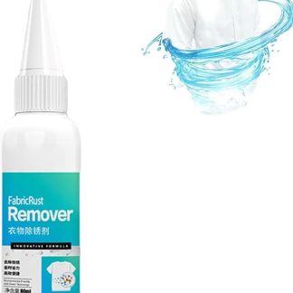 Fabric Rust Stain Remover for Laundry - Strong Rust Removal from Fir Clothes