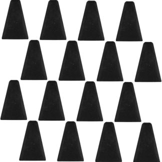 Gatuida 16pezzi Piedini Protettivi in Silicone per Friggitrice ad Aria Cuscinetti per Vassoio Protezione Angolare Accessori per Essiccatore Lavabili in Lavastoviglie