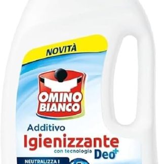 Omino Bianco - Liquid Sanitising Additive for Laundry Against Bacteria and