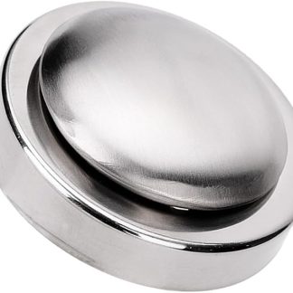 SHINEOFI Saponetta per Rimozione Odori Cucina in Acciaio Inossidabile 304 Strumento Creativo per Eliminare Odore di Pesce e Aglio
