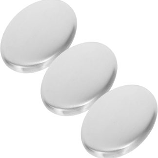 Sapone in Acciaio Inox 3 Pezzi per Mani in Cucina