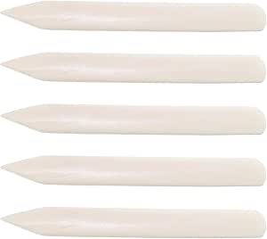 iplusmile 5 Pieces Bone Laundry Scraper Carpet Cleaning Tools Portable Stain Remover for Fabrics and Garments Ergonomic Non-Slip Handle Stain and Stain Removal