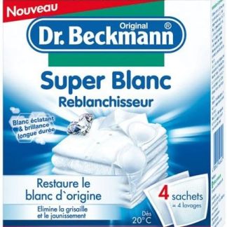 Dr Beckmann Reblanchisseur Super White - 4 x 40g