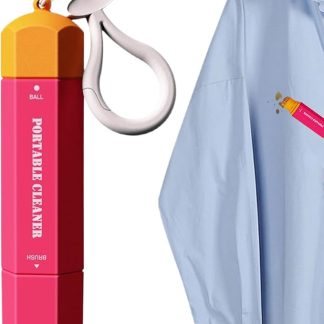Penna Smacchiatore per Abiti | Penna Smacchiatore Portatile 15ml | Prodotti per Pulizia Biancheria Urgenza | Ufficio Festa Asilo Scuola Campeggio Viaggio Esterno