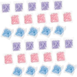 VALICLUD Pack of 30 Scented Pearls for Clothing Perfume Booster Fabric Scented Beads for Laundry