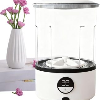 Portatile - Pulitore ricaricabile a 2 modalità - s elettrico portatile | per reggiseni casa camera da appartamento campeggio viaggio all'aperto camper hotel