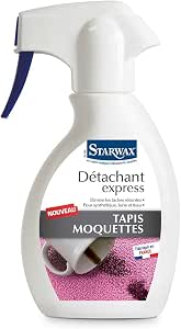STARWAX Express Carpet Stain Remover 250 ml, Colourless, One Size