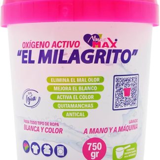 EL MILAGRITO Active Oxygen 750 g, White, Normal