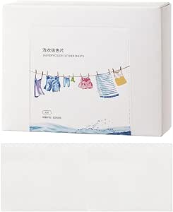 Colour Catch Sheets for Laundry Stain Protection Washing Products