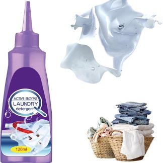 Active Enzyme Laundry Stain Remover, Active Enzyme Laundry Stain Remover, Stain Remover for Clothes, Active Enzyme Stain Remover for Clothes, Stain Remover for Garments with Active Enzyme