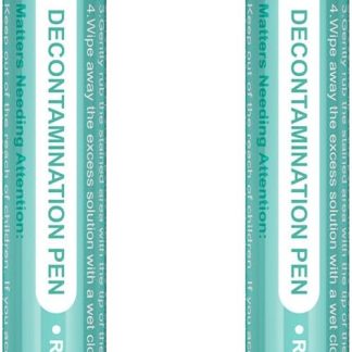 Multipurpose Decontamination Pen Effective Portable Cloth Fabric Stain Remover Pen Cleaner Household Clothing Laundry Tools Stain Remover Powerful Liquid Cleaning Brush