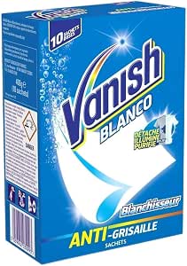 Vanish Blanco Activator White Case of 10 Sachets - Set of 3