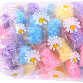 60 Pieces Scented Beads Washing Clothes Concentrate Beads Laundry Perfume Booster Perfume Linen Perfume Washing Machine Rope for Cleaning Clothes