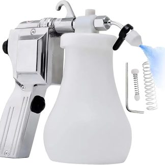 Pistola elettrica per la pulizia dei tessuti, ad alta pressione, con regolazione della pressione, ideale per rimuovere macchie su tessuti e tappezzerie